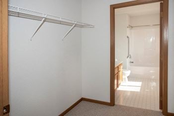Large closets